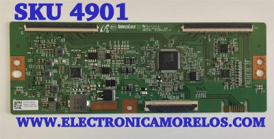 T-CON PARA TV HISENSE / NUMERO DE PARTE B002DT401 / C011004SS3211-1K / DDKJ2010 / B004CW000 / VR012N07JN / PANEL HD850V8U01\S0\GM\ROH / DISPLAY V850DJ2-Q01 / MODELO 85H6570G